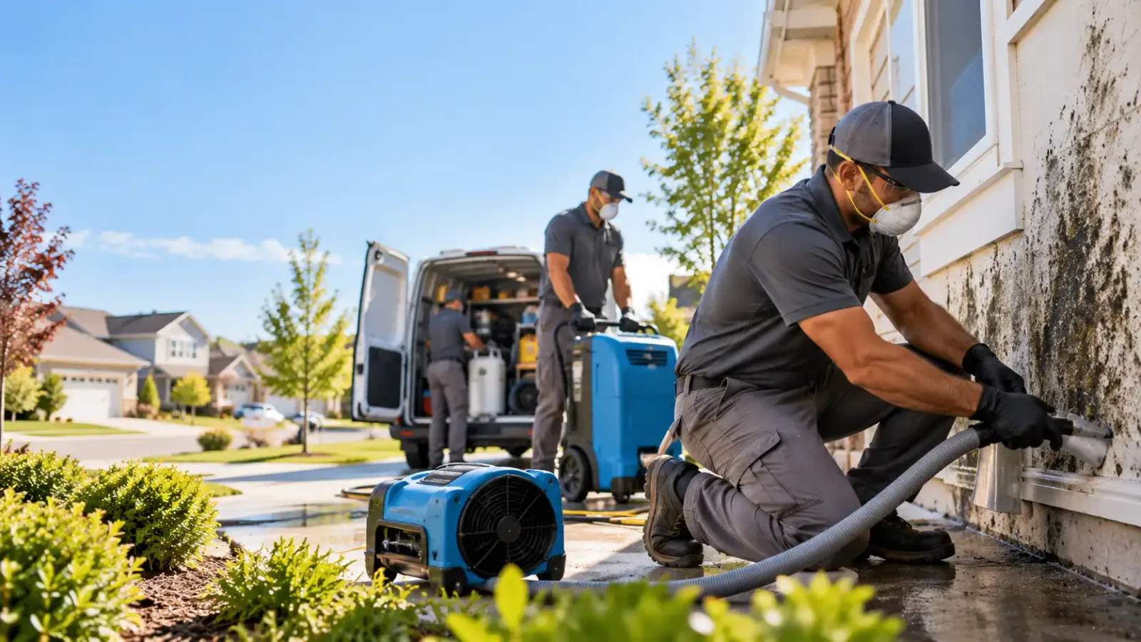 Mold Remediation in Shirley, MA