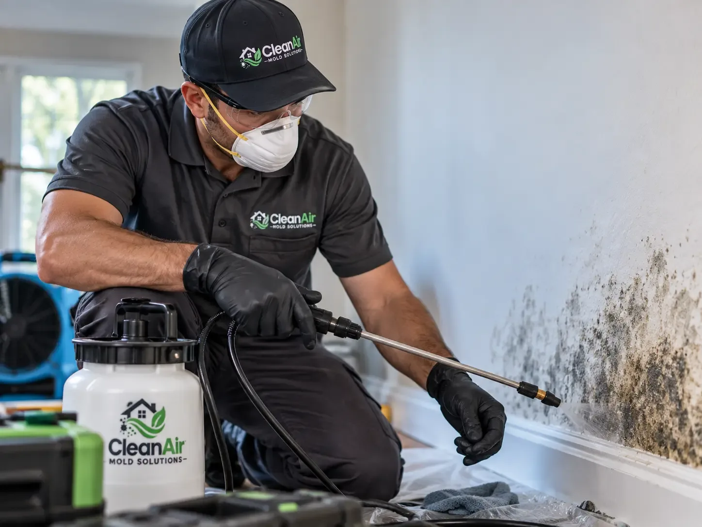 Why choose Mold Remediation in Shirley, MA